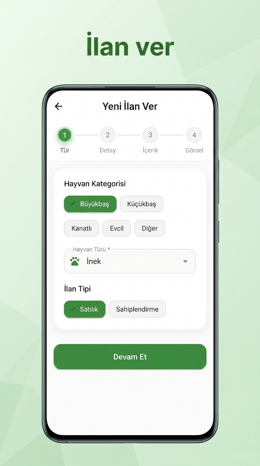 Yeni İlan Ver